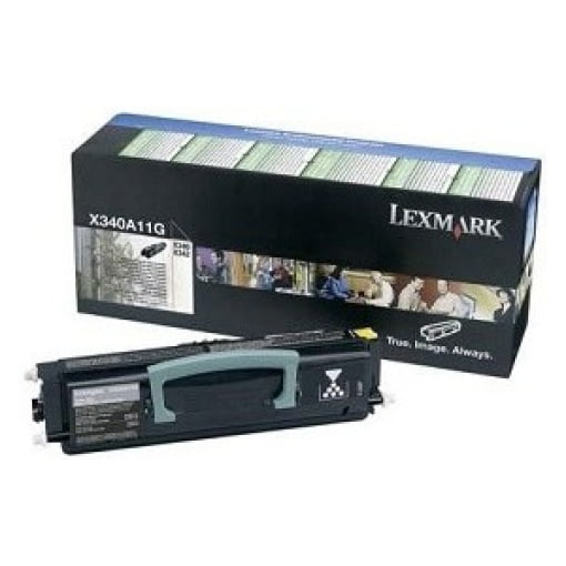 Toner Lexmark X340A11G črna, original - Kartuse.si