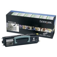 Originalni toner za Lexmark X340H11G črna, črn