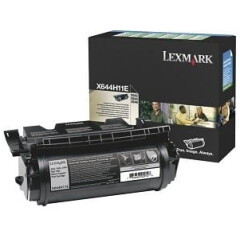 Originalni toner za Lexmark X644H11E črna, črn
