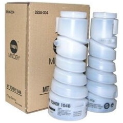 Originalni toner za Konica Minolta Minolta 104B črna, črn