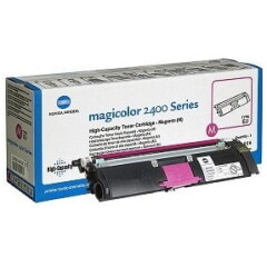 Originalni toner za Konica Minolta Minolta 2400 (1710589-006), škrlaten