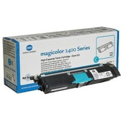 Originalni toner za Konica Minolta Minolta 2400 (1710589-007), moder