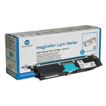 Toner Minolta 2400 (1710589-007) modra, original - Kartuse.si