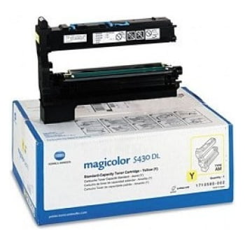 Toner Minolta 5430 (1710582-002) rumena, original - Kartuse.si