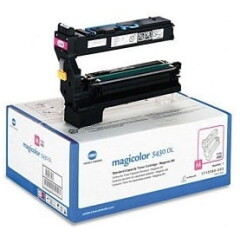 Originalni toner za Konica Minolta Minolta 5430 (1710582-003), škrlaten