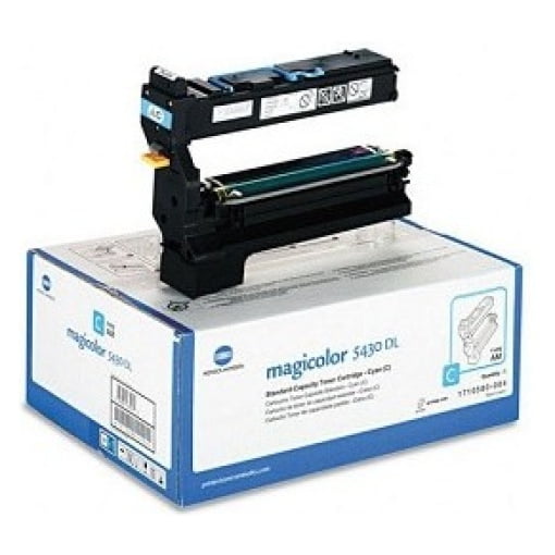 Toner Minolta 5430 (1710582-004) modra, original - Kartuse.si