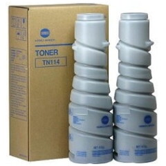 Originalni toner za Konica Minolta TN-114, črn