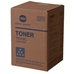 Originalni toner za Konica Minolta TN-310C, moder