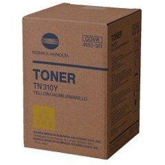 Originalni toner za Konica Minolta TN-310Y, rumen