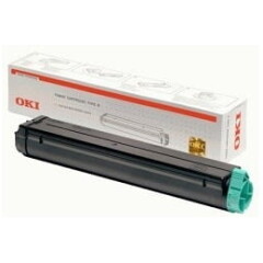 Originalni toner za Oki 01103402 črna, črn
