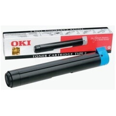 Originalni toner za Oki 09002395 črna, črn