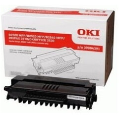 Originalni toner za OKI B2500 (09004391), črn