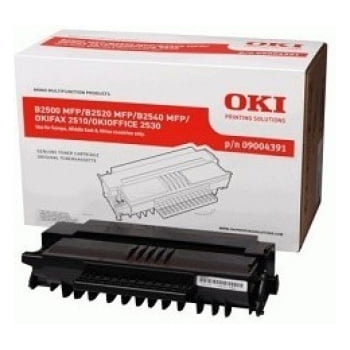 Toner OKI B2500 (09004391) črna, original - Kartuse.si