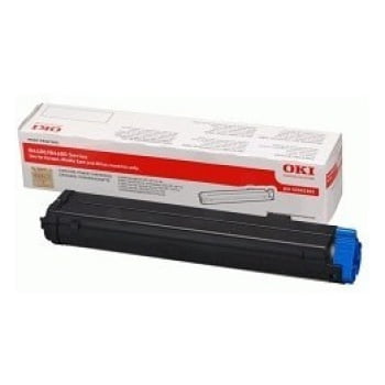 Toner OKI B4400 (43502302) črna, original - Kartuse.si