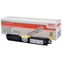 Originalni toner za OKI C110 (44250721), rumen