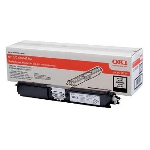 Toner OKI C110 (44250724) črna, original - Kartuse.si