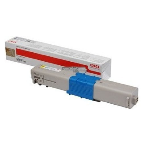 Toner OKI C301 (44973533) rumena, original - Kartuse.si