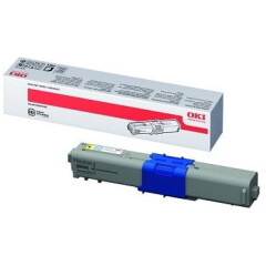 Originalni toner za OKI C310 (44469704), rumen
