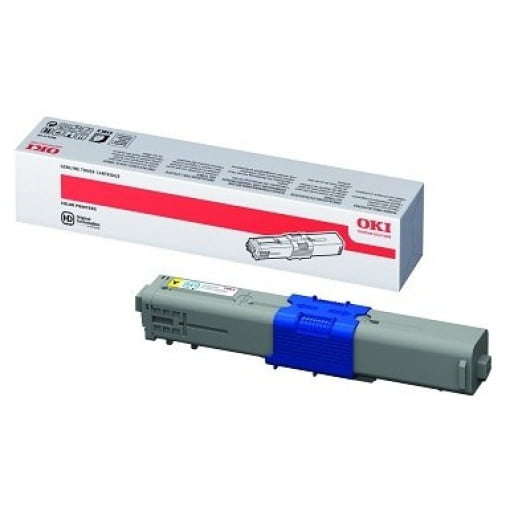 Toner OKI C310 (44469704) rumena, original - Kartuse.si