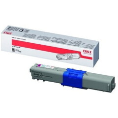 Originalni toner za OKI C310 (44469705), škrlaten