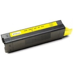 Kompatibilni toner za OKI C3100 (42804513), rumen