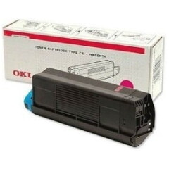 Originalni toner za OKI C3100 (42804514), škrlaten