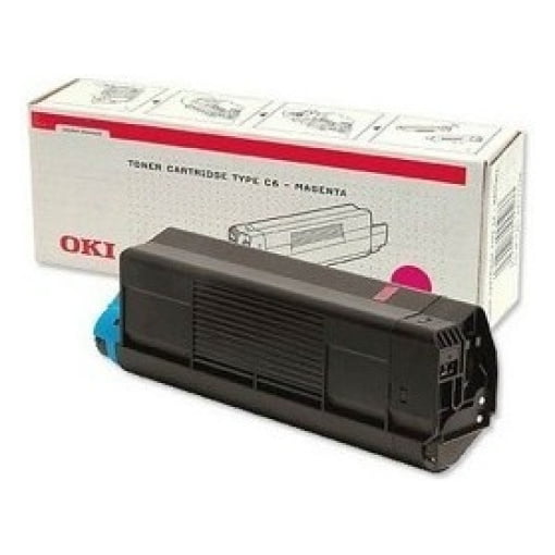 Toner OKI C3100 (42804514) škrlatna, original - Kartuse.si