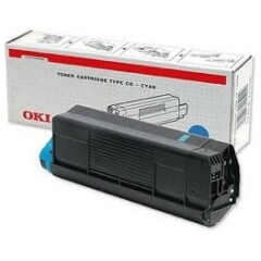 Originalni toner za OKI C3100 (42804515), moder