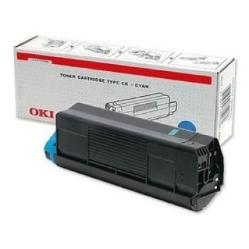 Toner OKI C3100 (42804515) modra, original - Kartuse.si