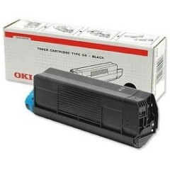 Originalni toner za OKI C3100 (42804516), črn