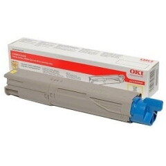 Originalni toner za OKI C3300 (43459329), rumen