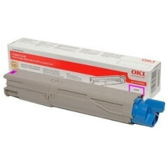 Originalni toner za OKI C3300 (43459330), škrlaten