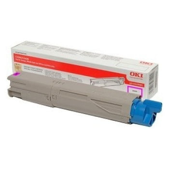 Toner OKI C3300 (43459330) škrlatna, original - Kartuse.si