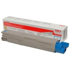 Originalni toner za OKI C3300 (43459331), moder