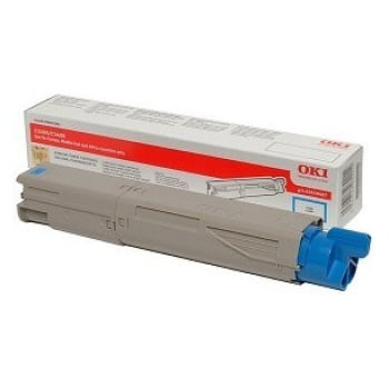 Toner OKI C3300 (43459331) modra, original - Kartuse.si