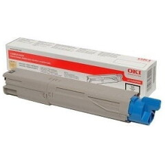 Originalni toner za OKI C3300 (43459332), črn