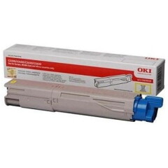 Originalni toner za OKI C3520 (43459321), rumen
