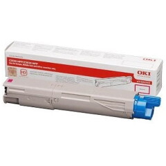 Originalni toner za OKI C3520 (43459322), škrlaten