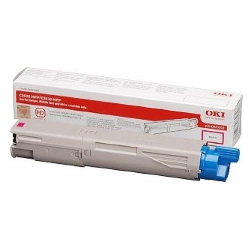 Toner OKI C3520 (43459322) škrlatna, original - Kartuse.si