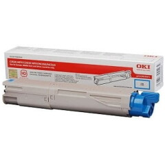Originalni toner za OKI C3520 (43459323), moder