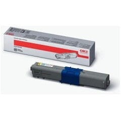 Originalni toner za OKI C510 (44469722), rumen