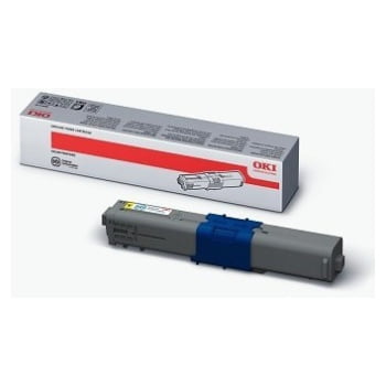 Toner OKI C510 (44469722) rumena, original - Kartuse.si