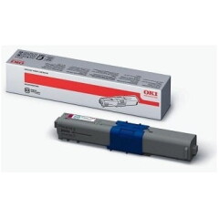 Originalni toner za OKI C510 (44469723), škrlaten