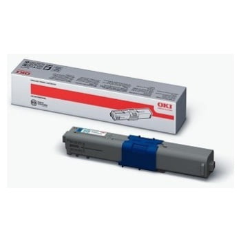 Toner OKI C510 (44469724) modra, original - Kartuse.si