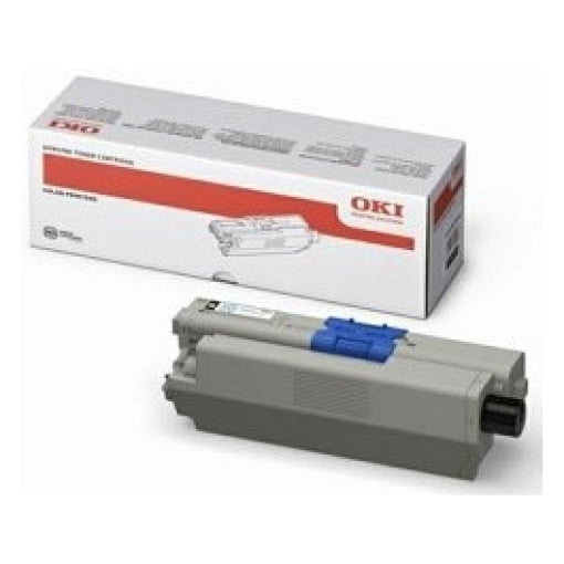 Toner OKI C510 (44469804) črna, original - Kartuse.si