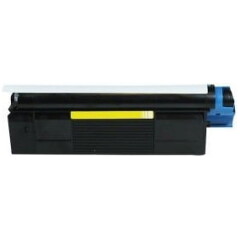 Kompatibilni toner za OKI C5100 (42127405), rumen