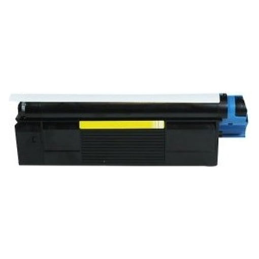 Toner za OKI C5100 (42127405) rumena, kompatibilna - Kartuse.si