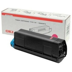 Originalni toner za OKI C5100 (42127406), škrlaten