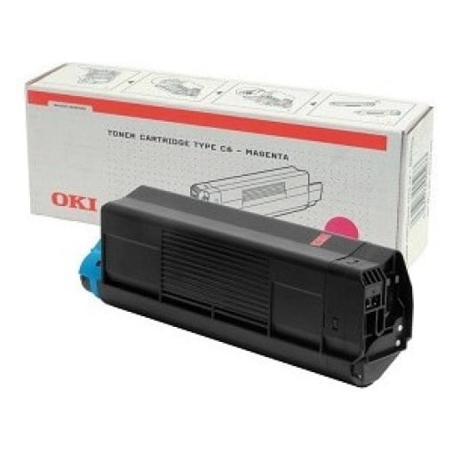 Toner OKI C5100 (42127406) škrlatna, original - Kartuse.si