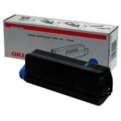 Originalni toner za OKI C5100 (42127407), moder